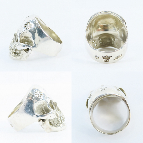 実際に弊社で買取させて頂いた【ギャラ付】Gabor/ガボール Gaboratory/ガボラトリー ミディアムラージスカル wジョーリング 24-24.5号の画像 2枚目