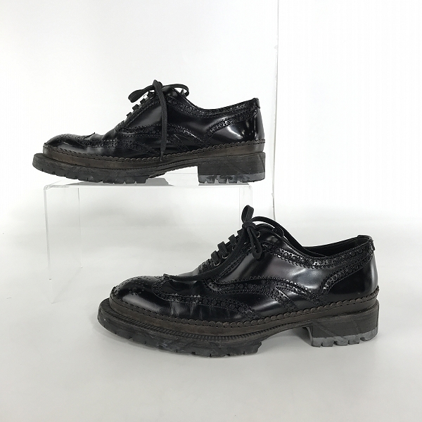 実際に弊社で買取させて頂いたDOLCE＆GABBANA/ドルチェ&ガッバーナ メダリオン ダービーシューズ/ドレスシューズ 4084/7の画像 3枚目