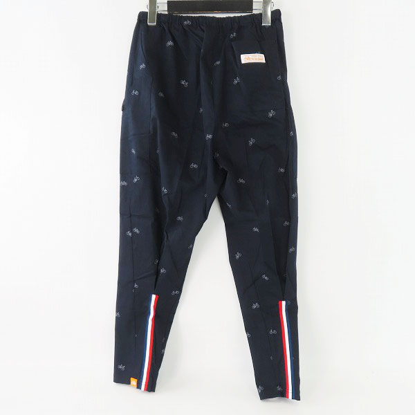実際に弊社で買取させて頂いたle coq sportif×SOU SOU/ルコックスポルティフ×ソウソウ サイクリング 総柄 パンツ Sの画像 1枚目
