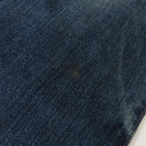 実際に弊社で買取させて頂いたNEIGHBORHOOD/ネイバーフッド 24SS WASHED DENIM DP BASIC PANTS 241XBNH-PTM05/Sの画像 7枚目