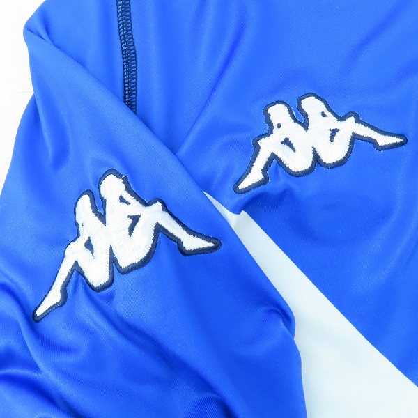 実際に弊社で買取させて頂いたkappa/カッパ ブレシア・カルチョ #10 ロベルト・バッジョ ユニフォーム/XLの画像 6枚目