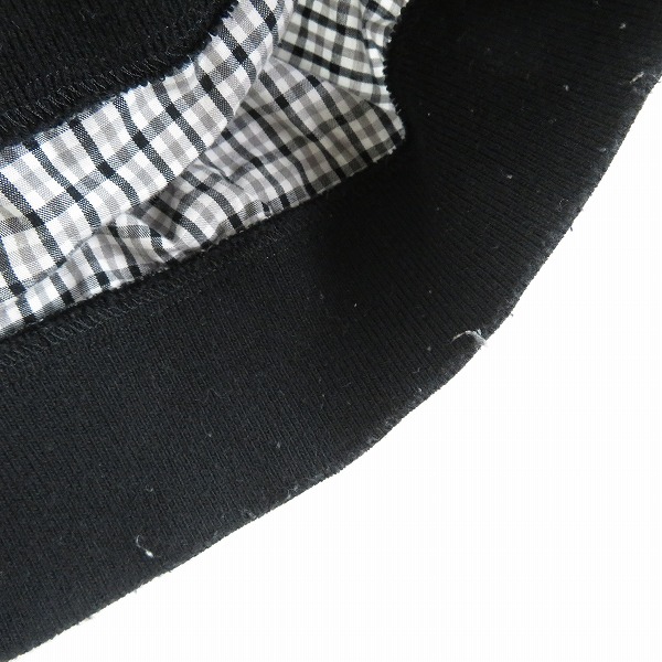 実際に弊社で買取させて頂いたFRED PERRY/フレッドペリー Hem Rib Gingham Check Shirt チェック シャツ F4356/XSの画像 6枚目