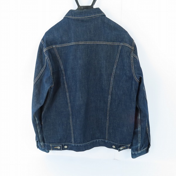 実際に弊社で買取させて頂いたBackChannel/バックチャンネル デニムジャケット Lの画像 1枚目