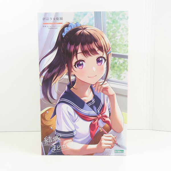 実際に弊社で買取させて頂いた(2)【未組立】KOTOBUKIYA/コトブキヤ 創彩少女庭園 1/10 結城まどか 桃桜高校 夏服