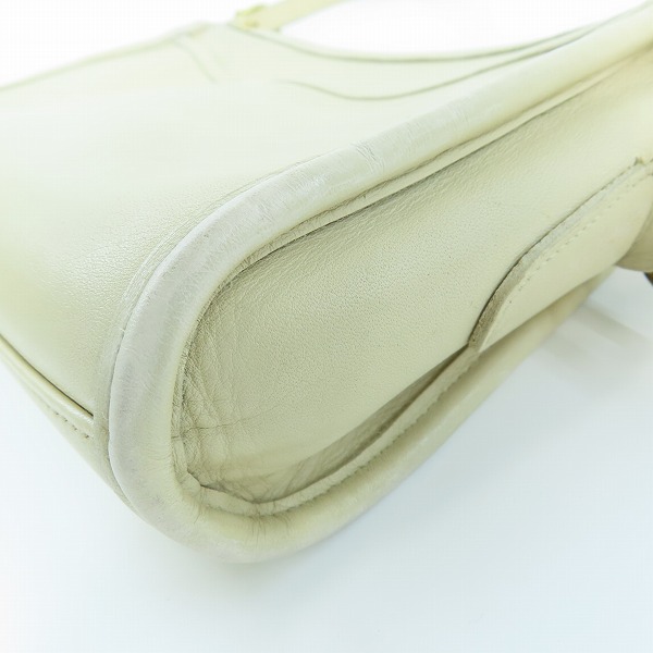 実際に弊社で買取させて頂いたCOACH/コーチ オールドコーチ ショルダーバッグ ボーン 9944の画像 8枚目