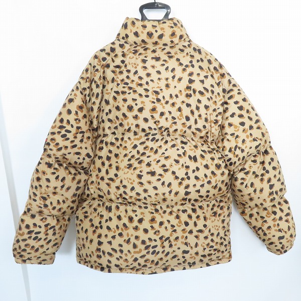 実際に弊社で買取させて頂いたWACKO MARIA × NANGA/ナンガ×ワコマリア 23AW レオパードダウンジャケット/XXLの画像 1枚目