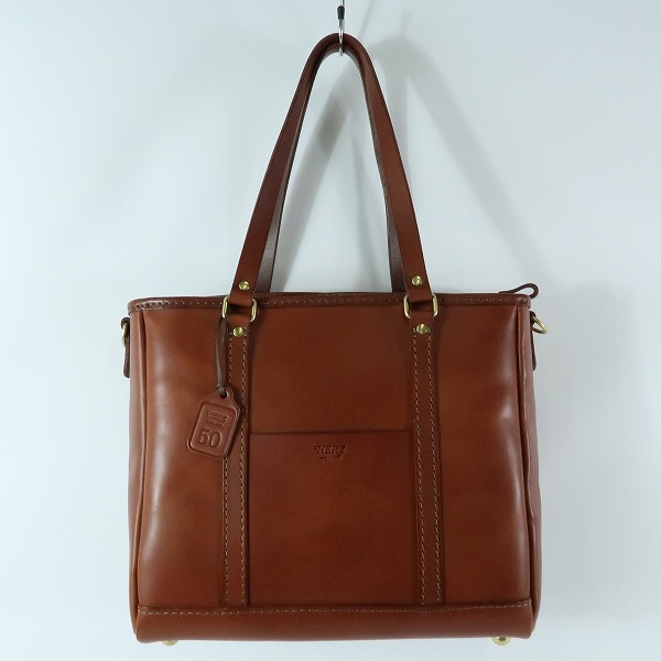 実際に弊社で買取させて頂いたHERZ/ヘルツ ハンドバッグ 多収納 2wayトート AI-2329