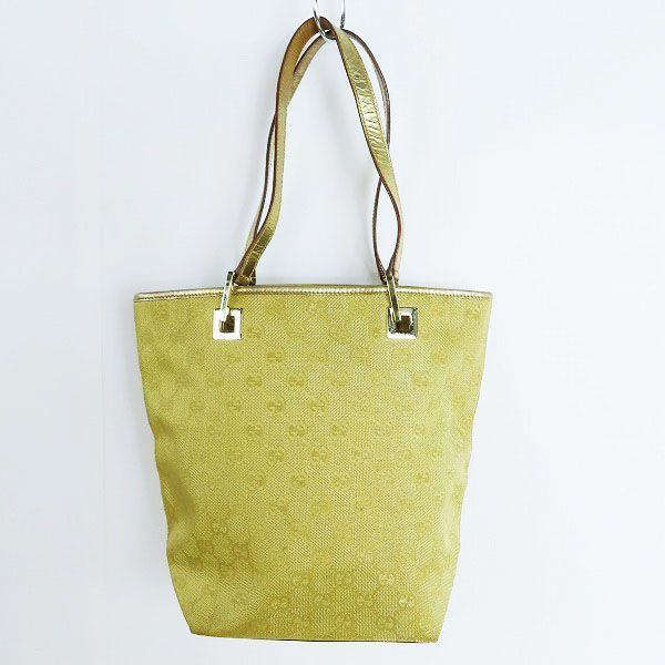 実際に弊社で買取させて頂いたGUCCI/グッチ GGキャンバス ハンドバッグ