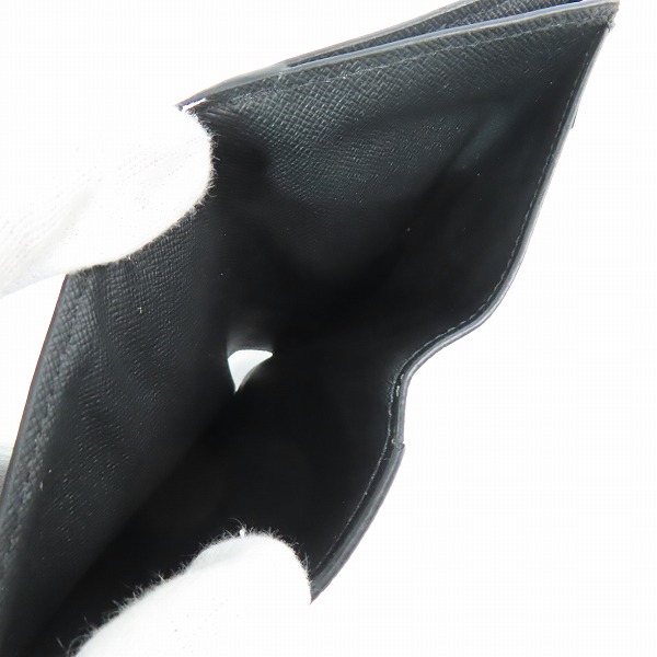 実際に弊社で買取させて頂いた【イニシャル入り】LOUIS VUITTON/ルイヴィトン ダミエ グラフィット ポルトフォイユ スマート 二つ折り財布 N64021の画像 4枚目