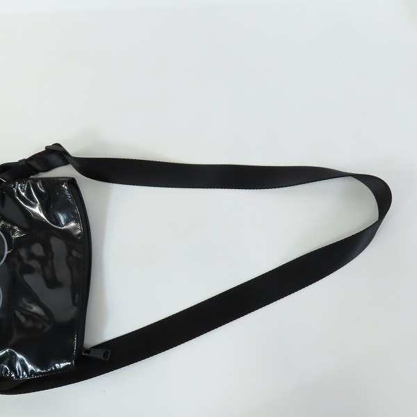 実際に弊社で買取させて頂いたDIESEL/ディーゼル ショルダーバッグ ブラックの画像 6枚目