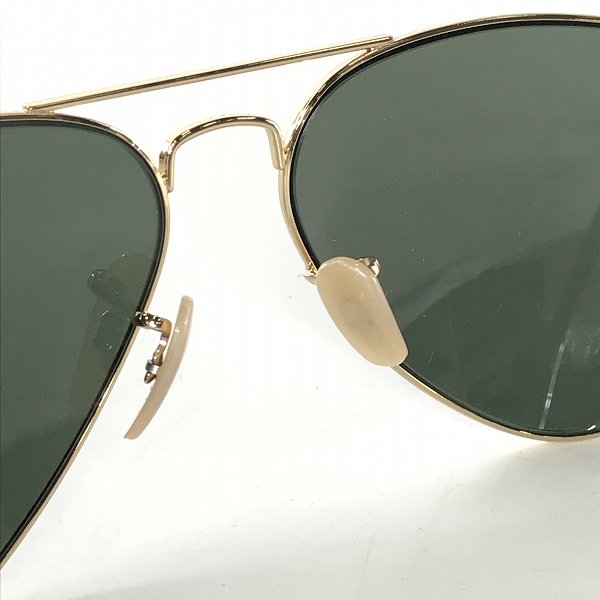 実際に弊社で買取させて頂いたRay-Ban/レイバン AVIATOR LARGE METAL/アビエーターラージメタル サングラス/アイウェア RB3025の画像 3枚目