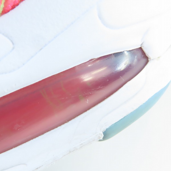 実際に弊社で買取させて頂いたNIKE×atmos/ナイキ×アトモス AIR MAX2 LIGHT QS/エア マックス2 ライト クイックストライク BV7406-001/26.5の画像 6枚目