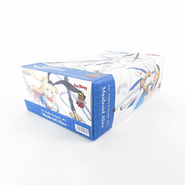 実際に弊社で買取させて頂いた【未開封】MAX FACTORY/マックスファクトリー PLAMAX GP-02 ギルティプリンセス メイドロイド・アリス/プラモデルの画像 1枚目