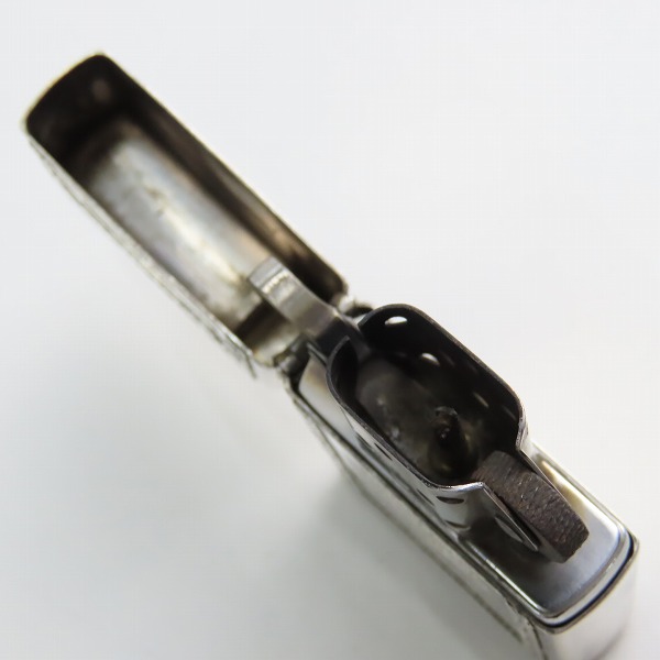 実際に弊社で買取させて頂いたZIPPO/ジッポー HARLEY-DAVIDSON/ハーレーダビッドソン ロゴ/1993年製の画像 4枚目