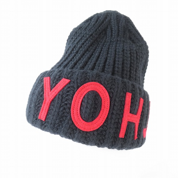 実際に弊社で買取させて頂いたY-3/ワイスリー adidas×YOHJI YAMAMOTOアディダス×ヨウジヤマモト ニット帽 ワッチキャップ ビーニー 帽/OSFA
