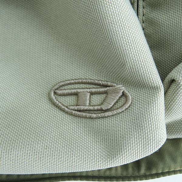 実際に弊社で買取させて頂いたDIESEL/ディーゼル 2WAY ショルダー/トートバッグ カーキの画像 5枚目