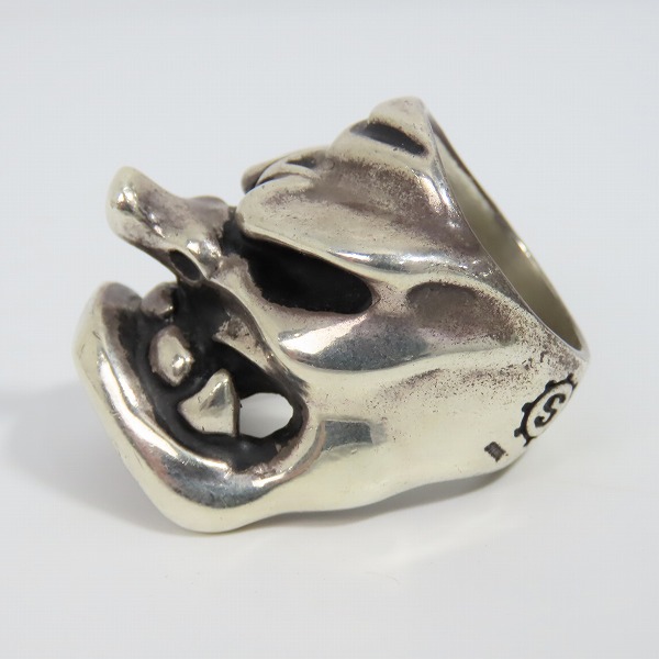 実際に弊社で買取させて頂いた【ギャラ付】STARLINGEAR/スターリンギア　パンチャーカラス天狗リング/19-21号の画像 2枚目