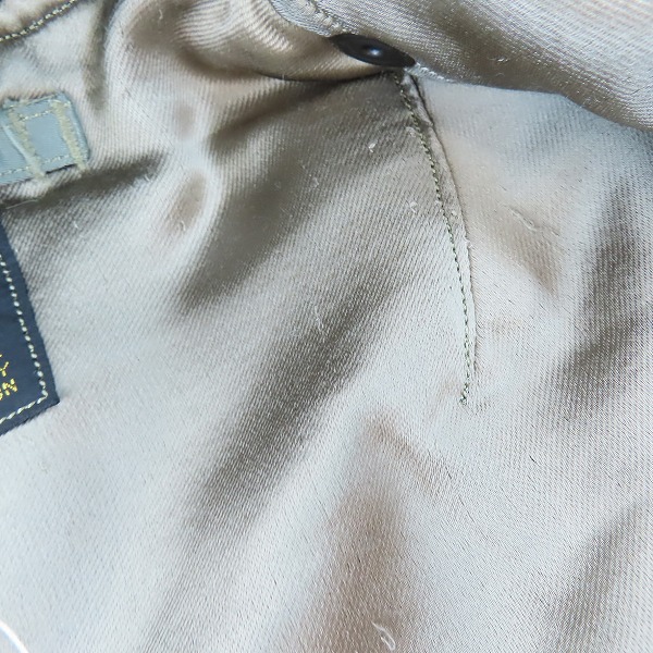 実際に弊社で買取させて頂いたBuzz Rickson's/バズリクソンズ MA-1 ワッペン USAF フライトジャケット BR11132 BR11739 Sの画像 7枚目