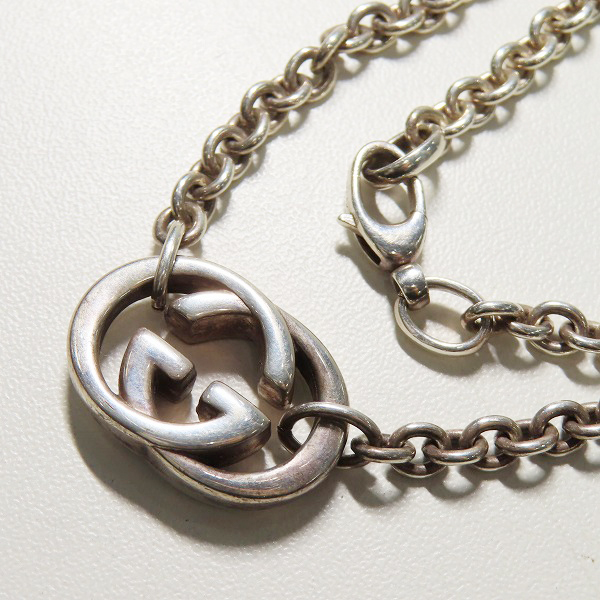 実際に弊社で買取させて頂いたGUCCI/グッチ GGロゴ ネックレス