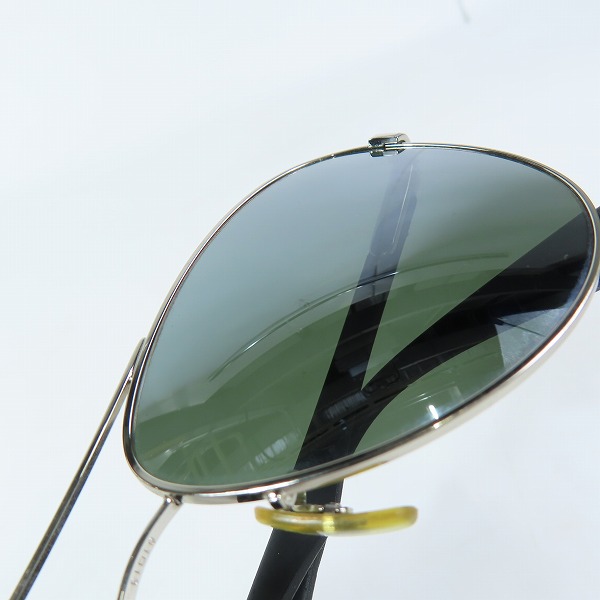 実際に弊社で買取させて頂いたRay-Ban/レイバン ティアドロップ サングラス RB8313 003の画像 7枚目