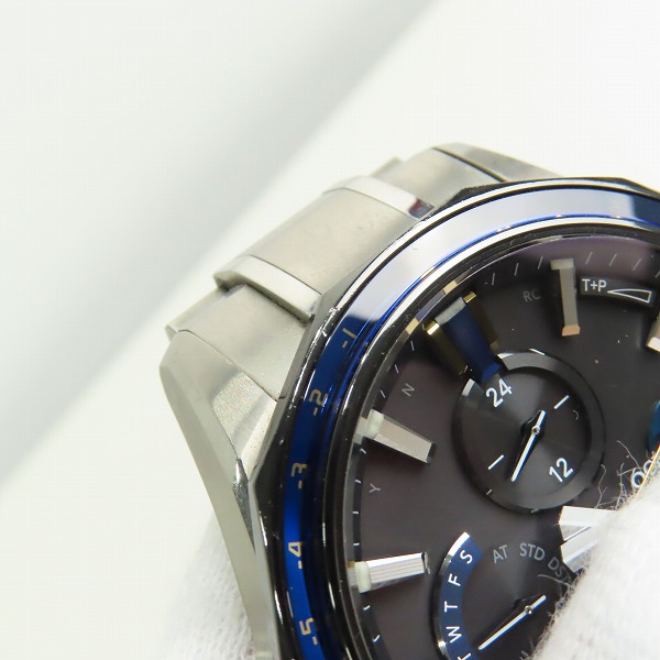 実際に弊社で買取させて頂いたCASIO/カシオ OCEANUS/オシアナス 電波ソーラー/Bluetooth OCW-G2000G-1AJFの画像 5枚目