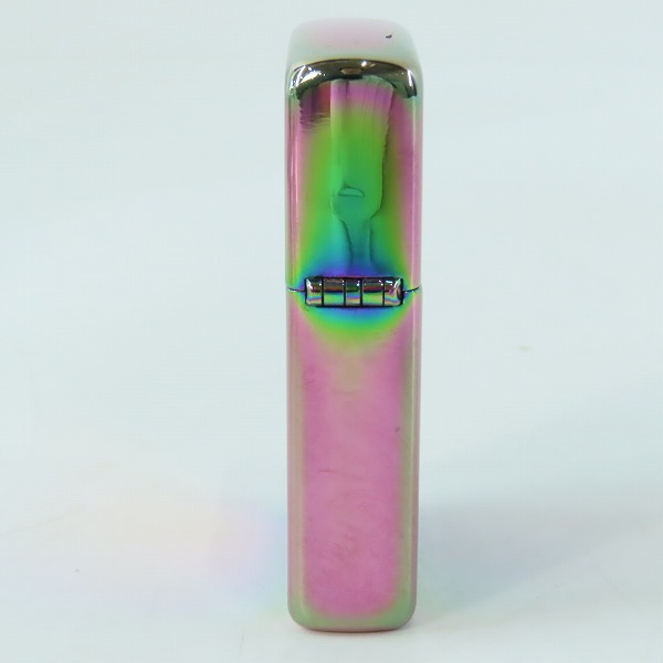 実際に弊社で買取させて頂いたZIPPO/ジッポー HARLEY DAVIDSON/ハーレーダビッドソン スペクトラム 2007年製の画像 2枚目