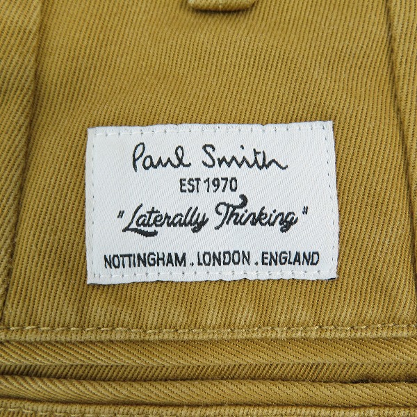 実際に弊社で買取させて頂いたPaul Smith/ポールスミス コットンパンツ PJ-5Y-36417/Mの画像 5枚目