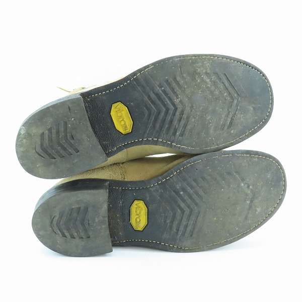 実際に弊社で買取させて頂いたCHIPPEWA/チペワ スエードエンジニアブーツ 1901M06/10E/28.0の画像 2枚目