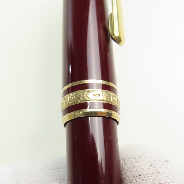 実際に弊社で買取させて頂いたMONT BLANC/モンブラン マイスターシュテュック ボールペン ツイスト式の画像 4枚目