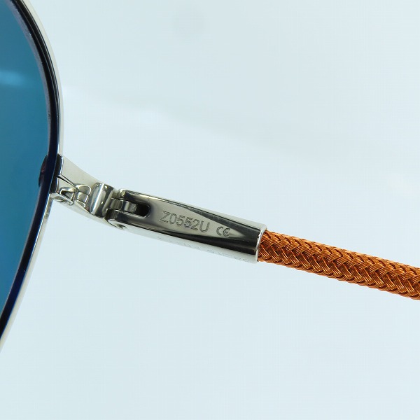 実際に弊社で買取させて頂いたLouis Vuitton/ルイヴィトン コンスピラシオン パイロットサングラス/アイウエア Z0552Uの画像 5枚目