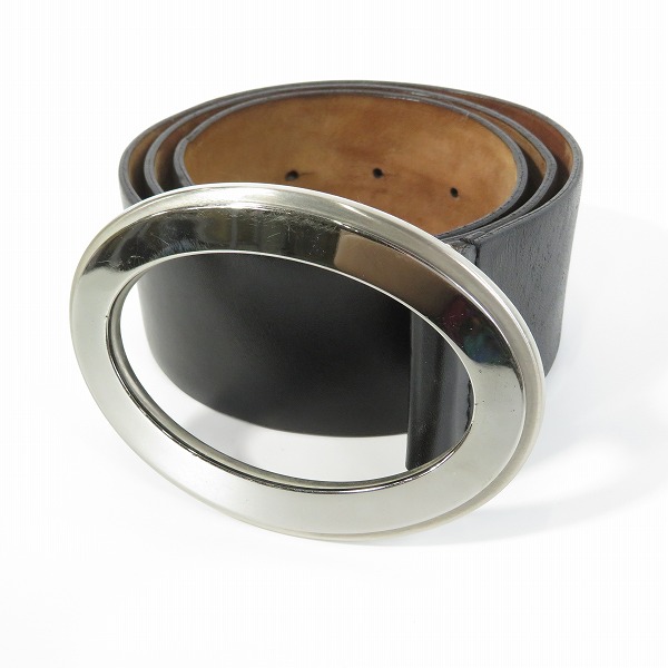 実際に弊社で買取させて頂いたDOLCE & GABBANA/ドルチェ&ガッバーナ レザーベルト/85CM-34INCH