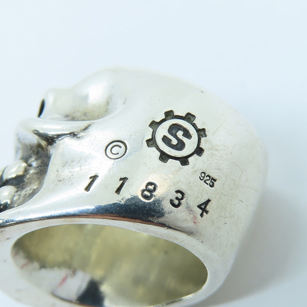 実際に弊社で買取させて頂いたSTARLINGEAR/スターリンギア スリックスター パンチャーリング 18-21.5号の画像 6枚目