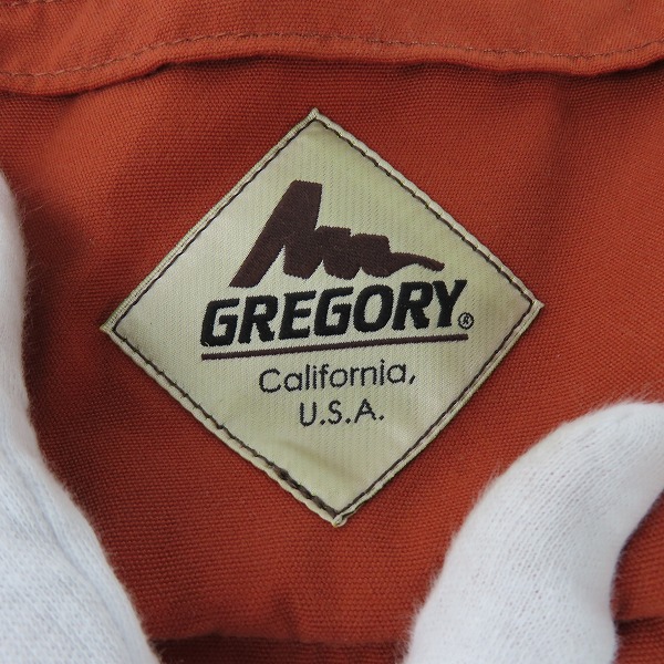 実際に弊社で買取させて頂いたGREGORY/グレゴリー California U.S.A ショルダー バッグの画像 4枚目