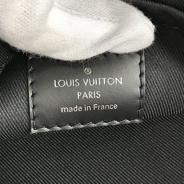 実際に弊社で買取させて頂いたLOUIS VUITTON/ルイヴィトン モノグラム エクリプス ポシェット ディスカバリー ポーチ/クラッチバッグ M62291の画像 5枚目