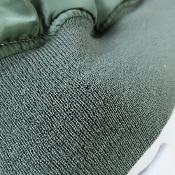 実際に弊社で買取させて頂いたThe REAL MCCOY'S/リアルマッコイズ MA-1 リバーシブル フライトジャケット MIL-J-8279D/Lの画像 8枚目