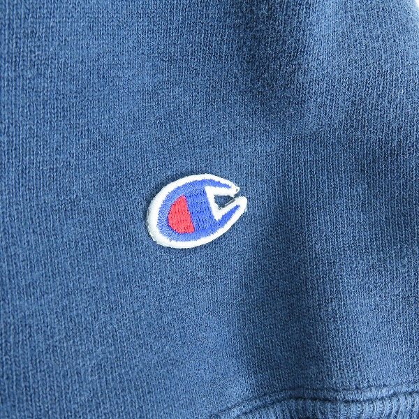 実際に弊社で買取させて頂いたChampion/チャンピオン 90s頃 刺繍タグ REVERSE WEAVE/リバースウィーブ スウェット/Lの画像 3枚目