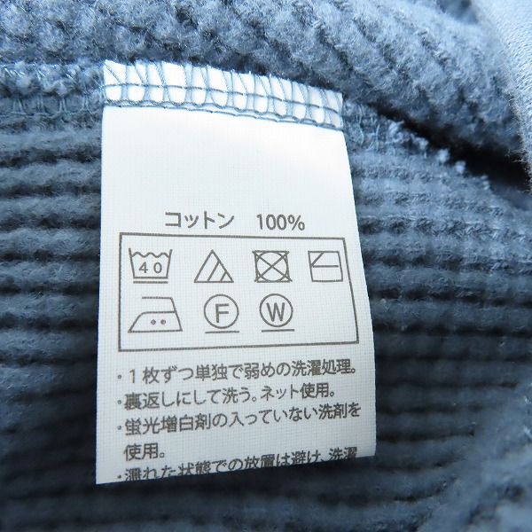 実際に弊社で買取させて頂いたCOOTIE/クーティー Suvin Waffle L/S Crew サーマル/ワッフル クルーネック トレーナー/Mの画像 3枚目