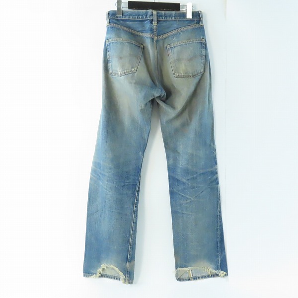 実際に弊社で買取させて頂いたLEVIS/リーバイス デニムジーンズ 66501/W31の画像 1枚目