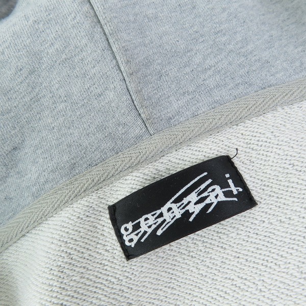 実際に弊社で買取させて頂いたHYSTERIC GLAMOUR×genzai/ヒステリックグラマー×ゲンザイ Zip Hoodie ジップアップパーカー GZ1183/Lの画像 2枚目