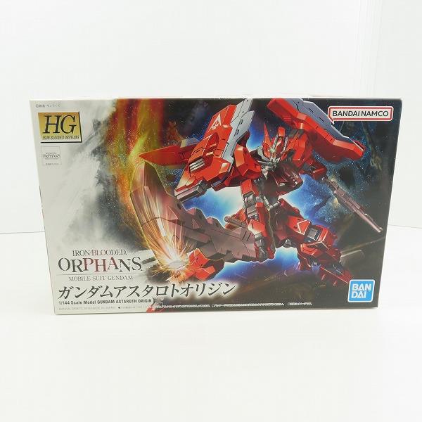 実際に弊社で買取させて頂いた【未組立】BANDAI/バンダイ HG 1/144 機動戦士ガンダム鉄血のオルフェンズ ガンダムアスタロトオリジン 