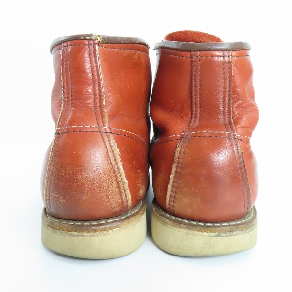 実際に弊社で買取させて頂いたRED WING/レッドウィング アイリッシュセッター モックトゥ ブーツ 8875/8Eの画像 1枚目