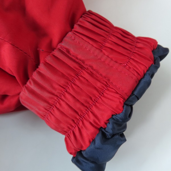 実際に弊社で買取させて頂いたLACOSTE/ラコステ ジャケット レッド/3の画像 8枚目