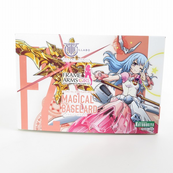 実際に弊社で買取させて頂いた【未組立】KOTOBUKIYA/コトブキヤ メガミデバイス/フレームアームズ・ガール 1/1 マジカルバーゼラルド/プラモデルの画像 6枚目