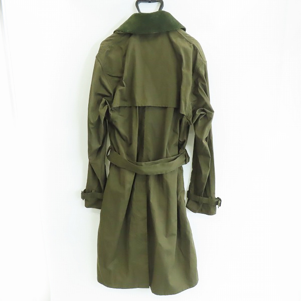 実際に弊社で買取させて頂いたBarbour/バブアー WHITLEY トレンチコート 231MCAS042/42の画像 1枚目