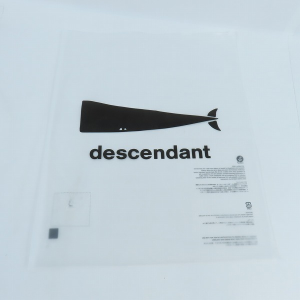 実際に弊社で買取させて頂いたDESCENDANT/ディセンダント DC-6 COTTON TWILL TROUSERS OG トラウザーパンツ 1　の画像 8枚目