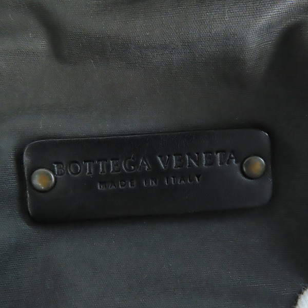 実際に弊社で買取させて頂いたBOTTEGA VENETA/ボッテガヴェネタ イントレチャート ベルトバッグ ボディバッグ 222310の画像 6枚目