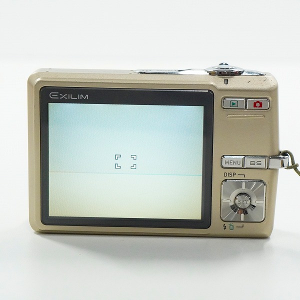 実際に弊社で買取させて頂いたCASIO/カシオ EXILIM EX-Z500 コンパクトデジタルカメラ 簡易動作確認済みの画像 4枚目