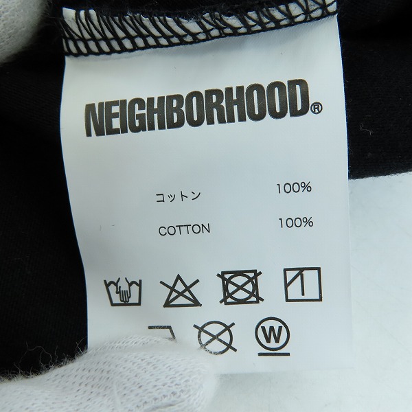 実際に弊社で買取させて頂いたNEIGHBORHOOD×BE@RBRICK/ネイバーフッド×ベアブリック プリント 半袖Tシャツ/Sの画像 4枚目