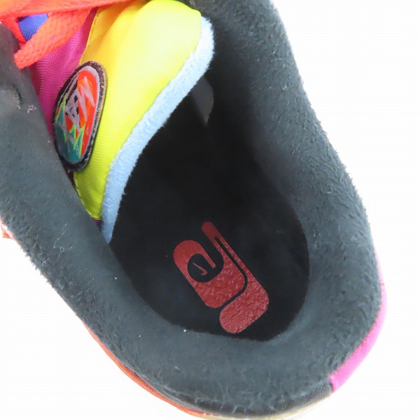 実際に弊社で買取させて頂いたNIKE×atmos/ナイキ×アトモス AIR MAX2 LIGHT QS/エア マックス2 ライト クイックストライク BV7406-001/26.5の画像 4枚目