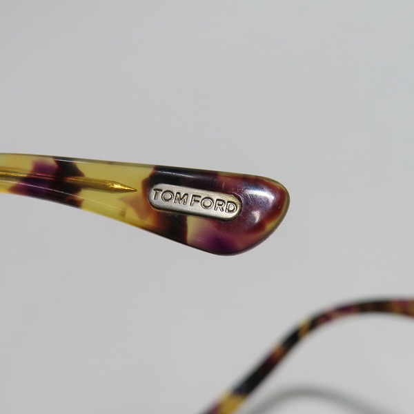 実際に弊社で買取させて頂いたTOM FORD/トムフォード Alicia/アリシア サングラス TF9275 56B の画像 5枚目